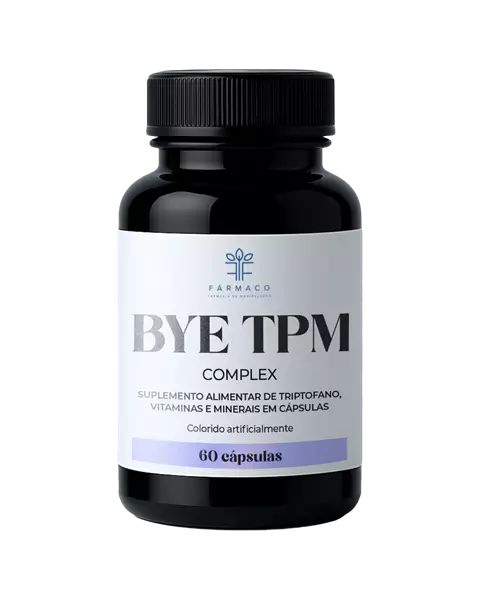 Bye TPM 60 cápsulas