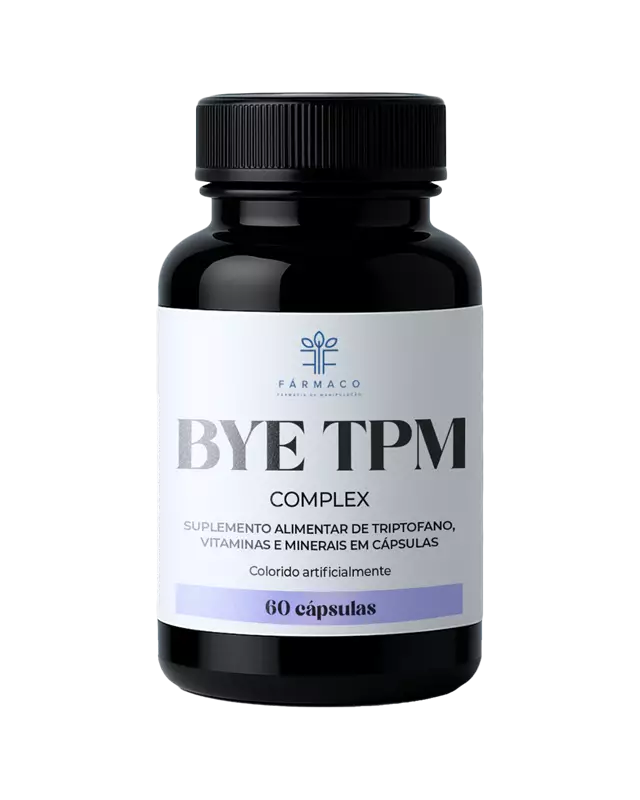 Bye TPM 60 cápsulas