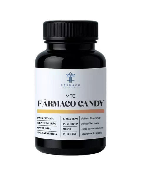 Fármaco Candy 60 cápsulas