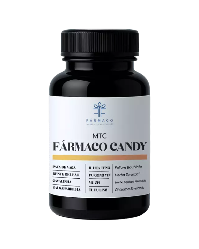 Fármaco Candy 60 cápsulas