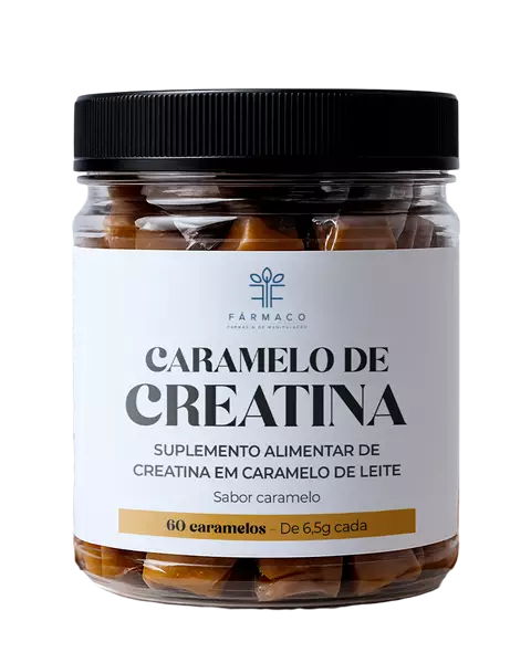 Caramelo de Creatina 60 unidades