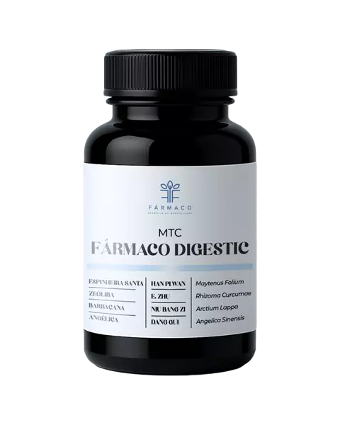 Fármaco Digestic 60 cápsulas