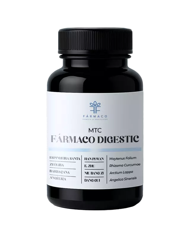 Fármaco Digestic 60 cápsulas