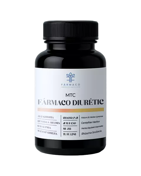 Fármaco Diurétic 60 cápsulas