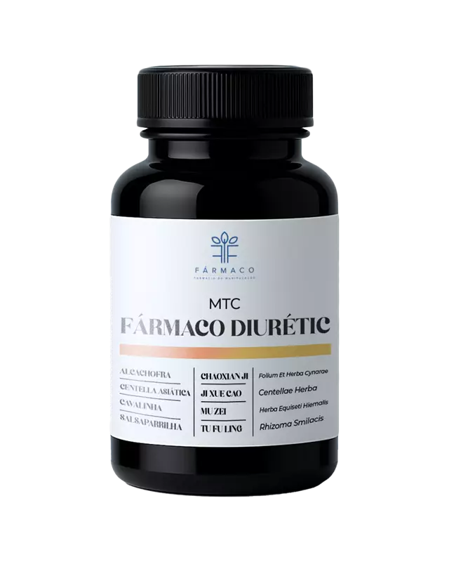 Fármaco Diurétic 60 cápsulas