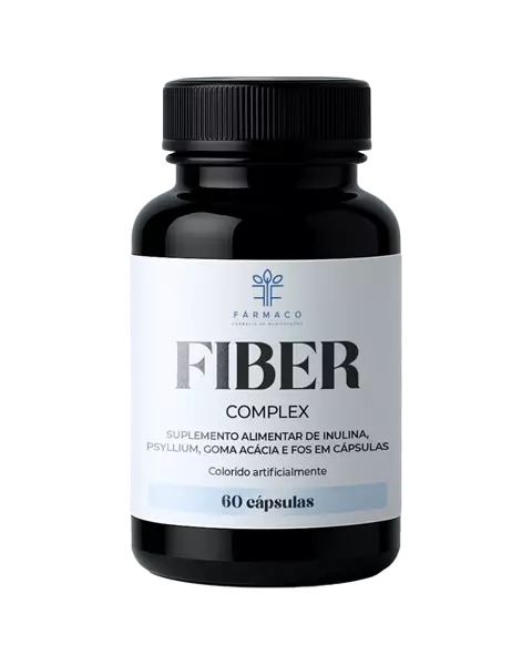 Fiber Complex 60 cápsulas
