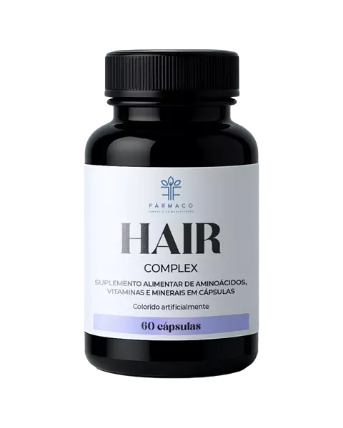 Hair Complex 60 cápsulas