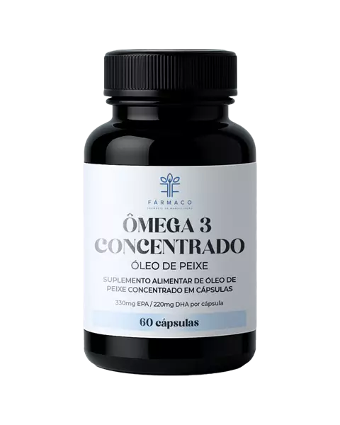 Ômega 3 Concentrado 60 cápsulas