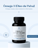 Ômega 3 Concentrado 60 cápsulas