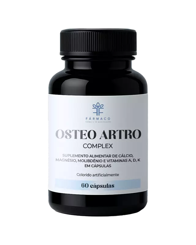 Osteo Artro Complex 60 cápsulas