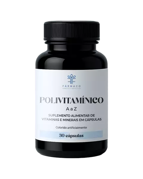 Polivitamínico de A a Z 30 cápsulas Polivitamínico de A a Z 30 cápsulas