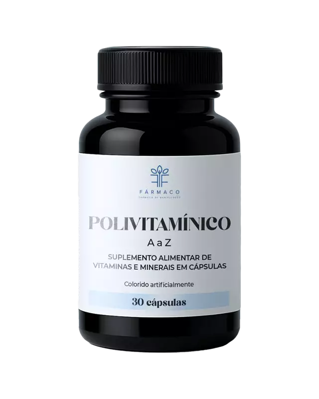 Polivitamínico de  A a Z 30 cápsulas