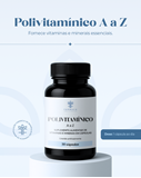 Polivitamínico de  A a Z 30 cápsulas