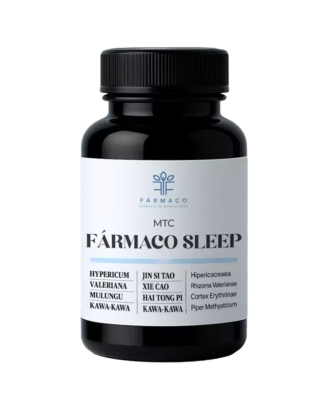 Fármaco Sleep 60 cápsulas