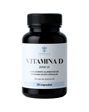 Vitamina D 2000UI 30 cápsulas