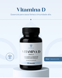 Vitamina D 2000UI 30 cápsulas