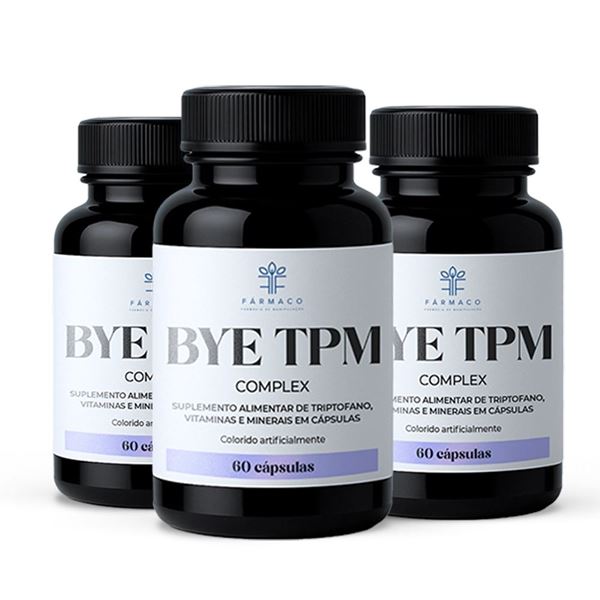 Kit Bye TPM 3 Unidades