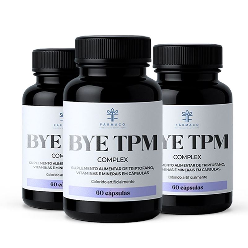 Kit Bye TPM 3 Unidades