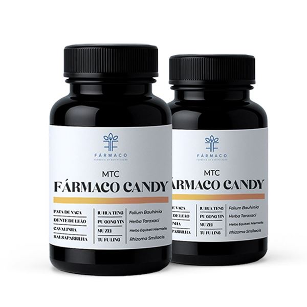 Kit Fármaco Candy 2 Unidades 60 cápsulas 