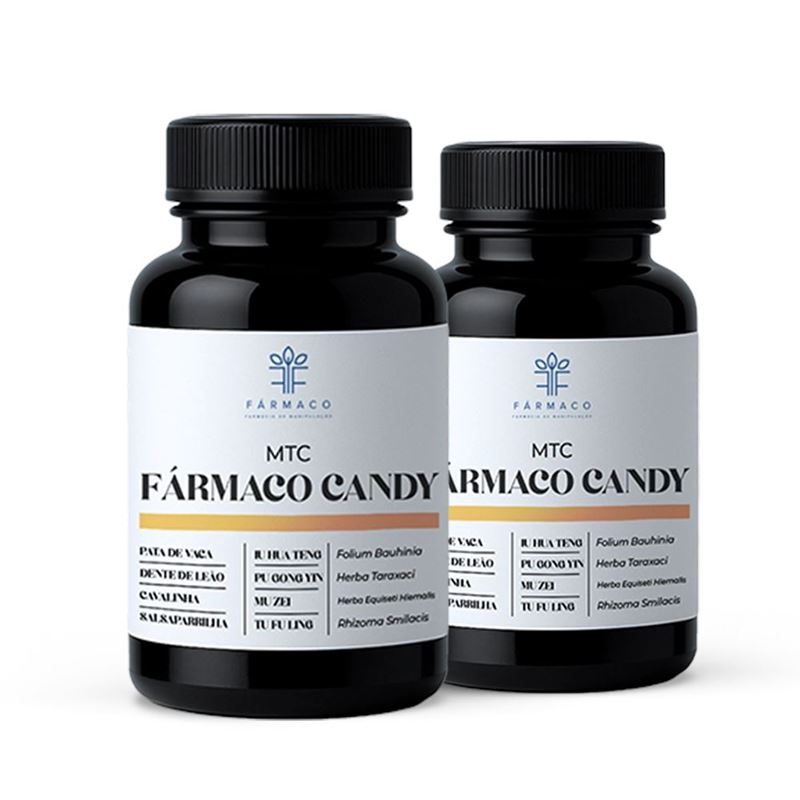 Kit Fármaco Candy 2 Unidades 60 cápsulas 