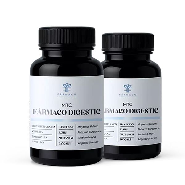 Kit Fármaco Digestic 2 Unidades 60 cápsulas