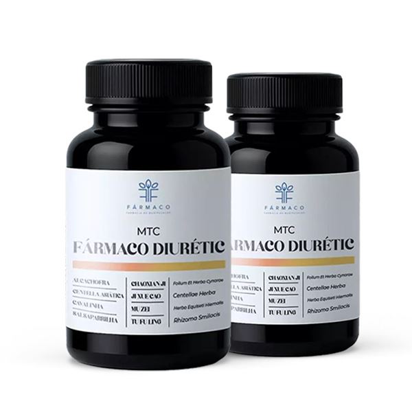 Kit Fármaco Diurétic 2 Unidades 60 cápsulas