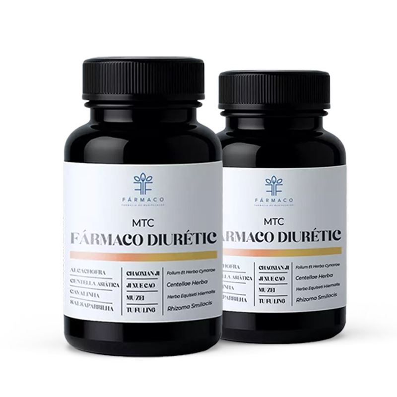 Kit Fármaco Diurétic 2 Unidades 60 cápsulas