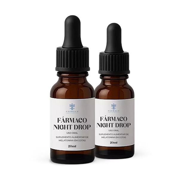 Kit Fármaco Night Drop 2 Unidades  20ml
