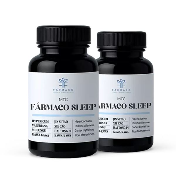 Kit Fármaco Sleep 2 Unidades 60 cápsulas