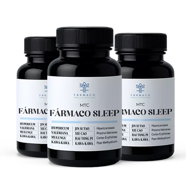 Kit Fármaco Sleep 3 Unidades 60 cápsulas