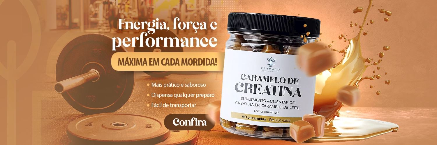 Caramelo de Creatina